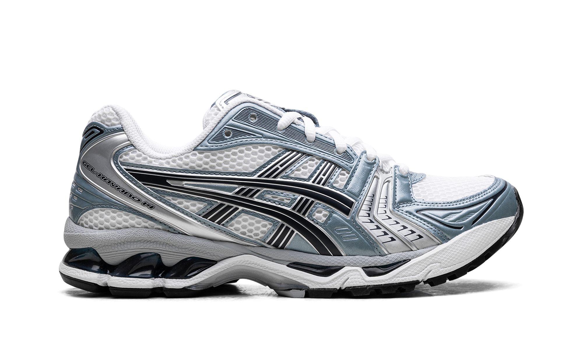 ASICS Gel-Kayano 14 White Fjord Grey 7