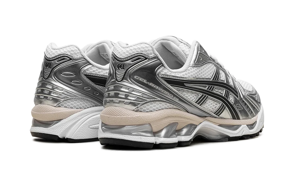ASICS Gel-Kayano 14 White Graphite Grey 3