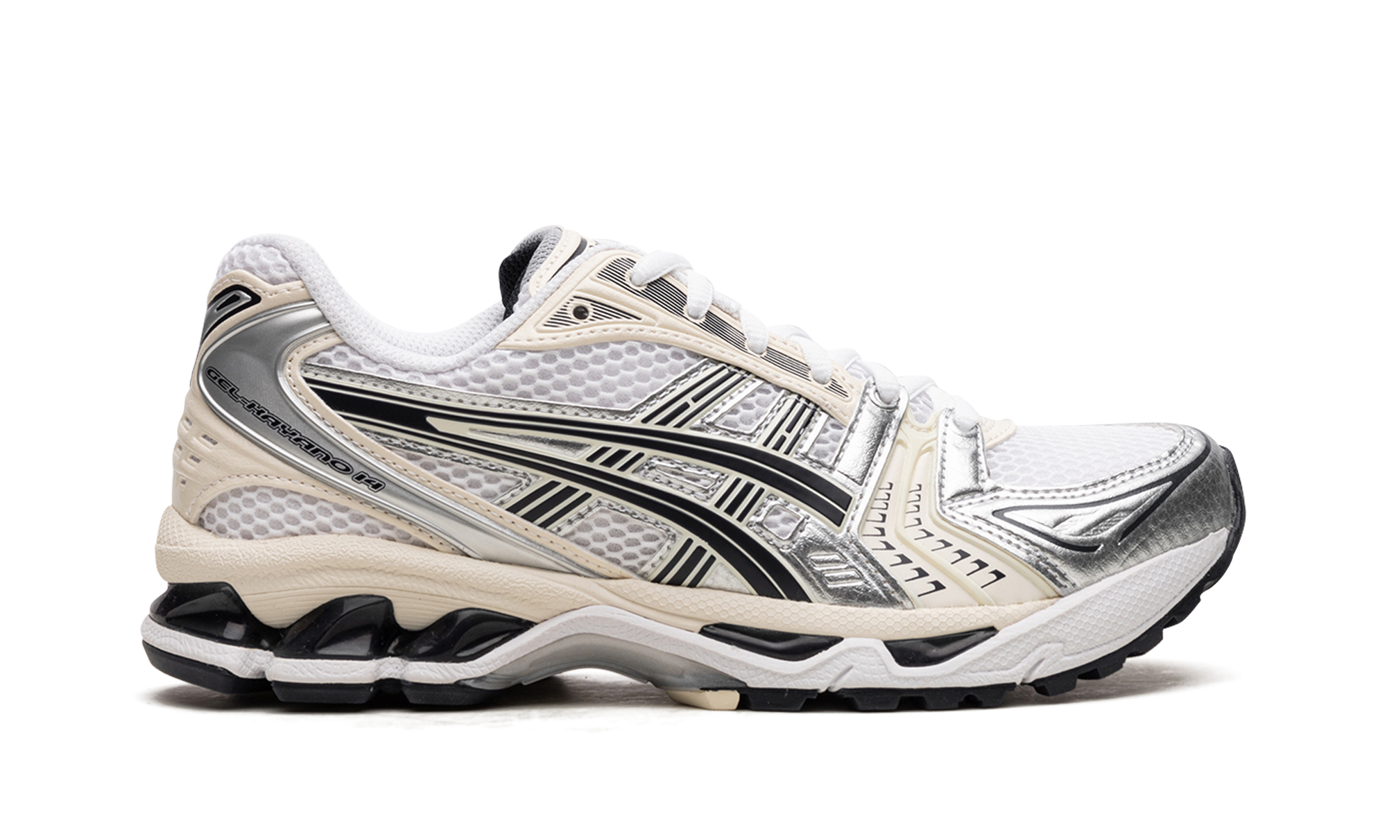 ASICS Gel-Kayano 14 White Midnight (W) 7