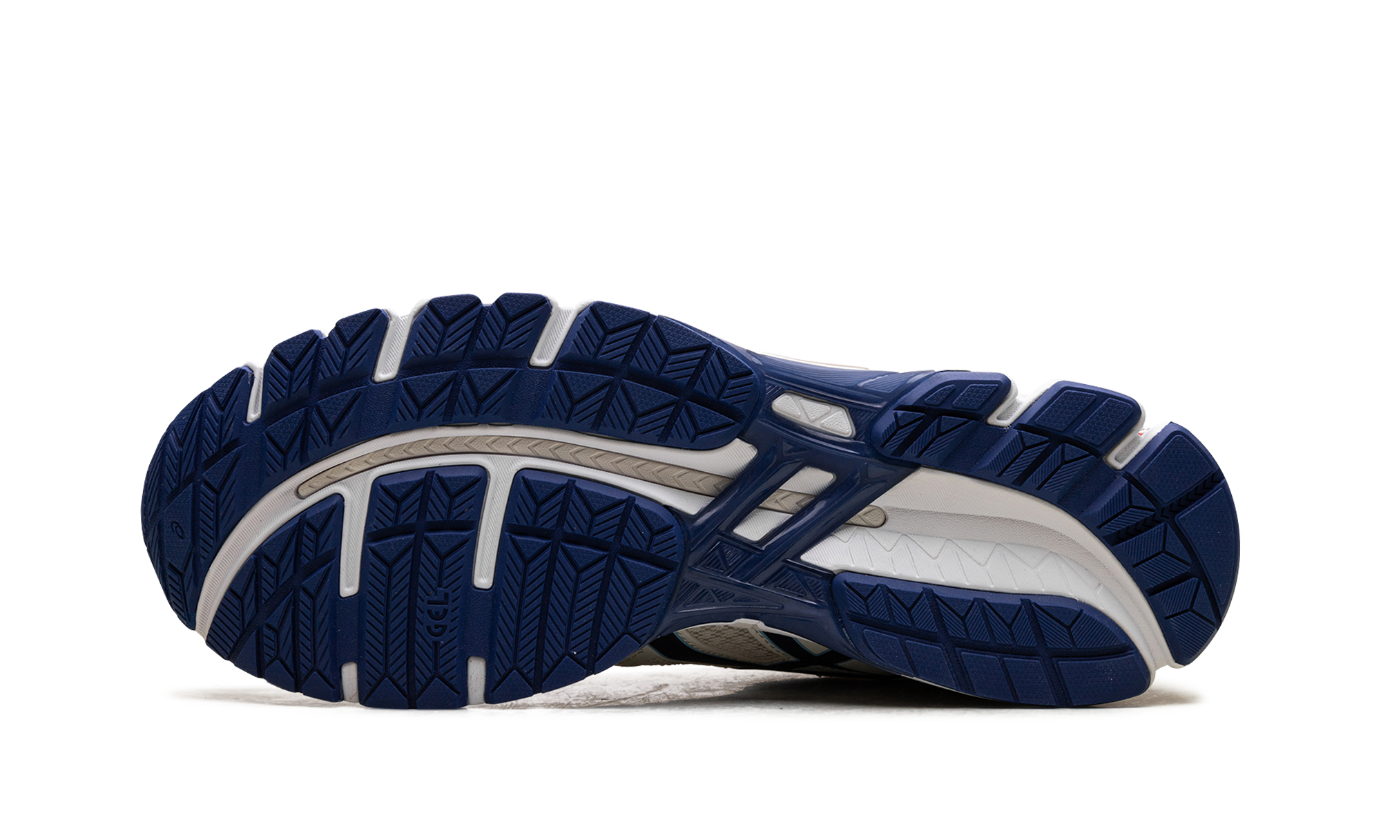 ASICS Gel-Kayano 20 Cream Blue Red 6