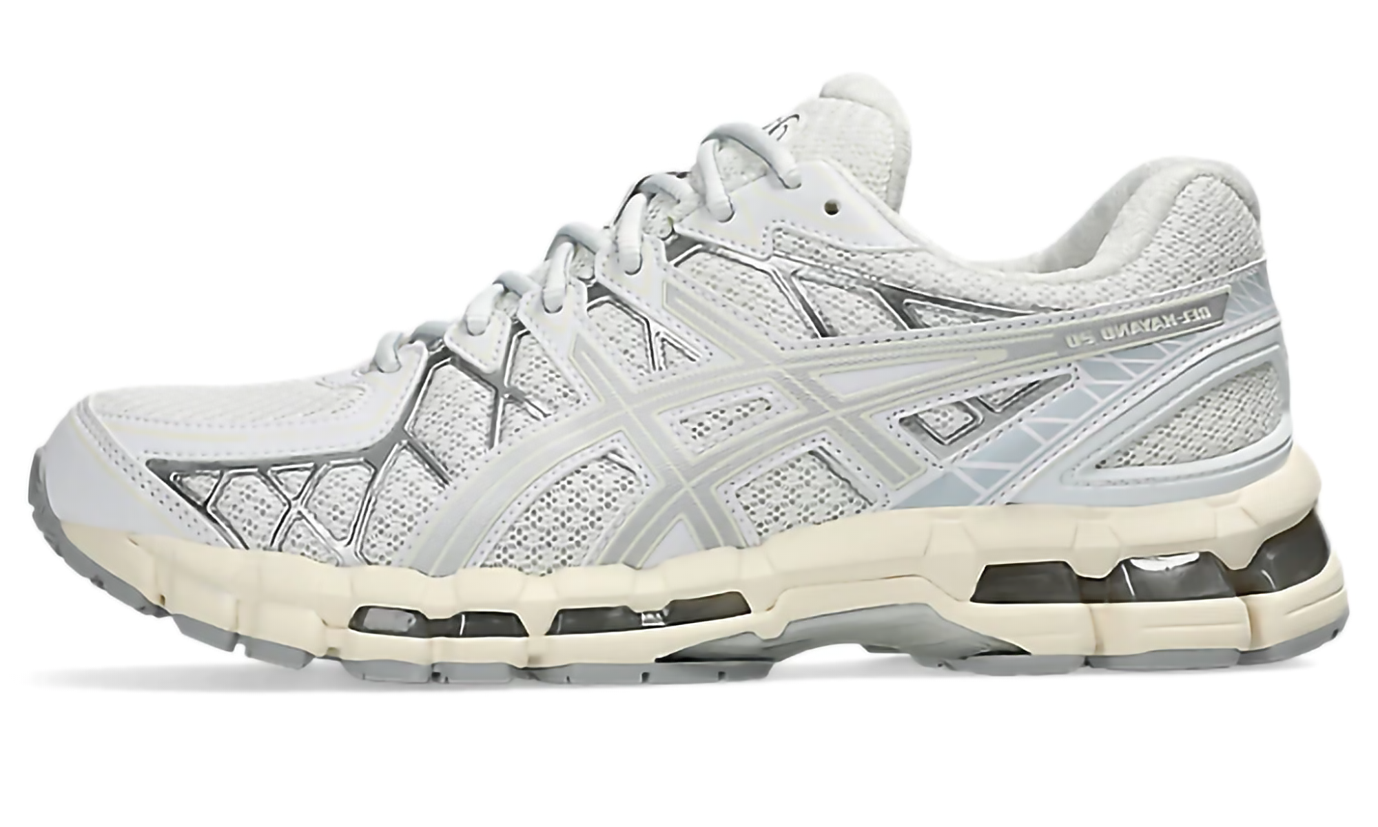 ASICS Gel-Kayano 20 White Pure Silver 4