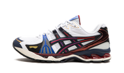 ASICS Gel-Kayano Legacy White Black Red Blue 1