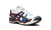 ASICS Gel-Kayano Legacy White Black Red Blue 2