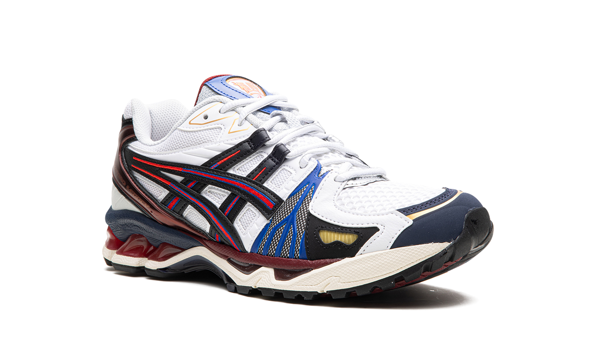 ASICS Gel-Kayano Legacy White Black Red Blue 2
