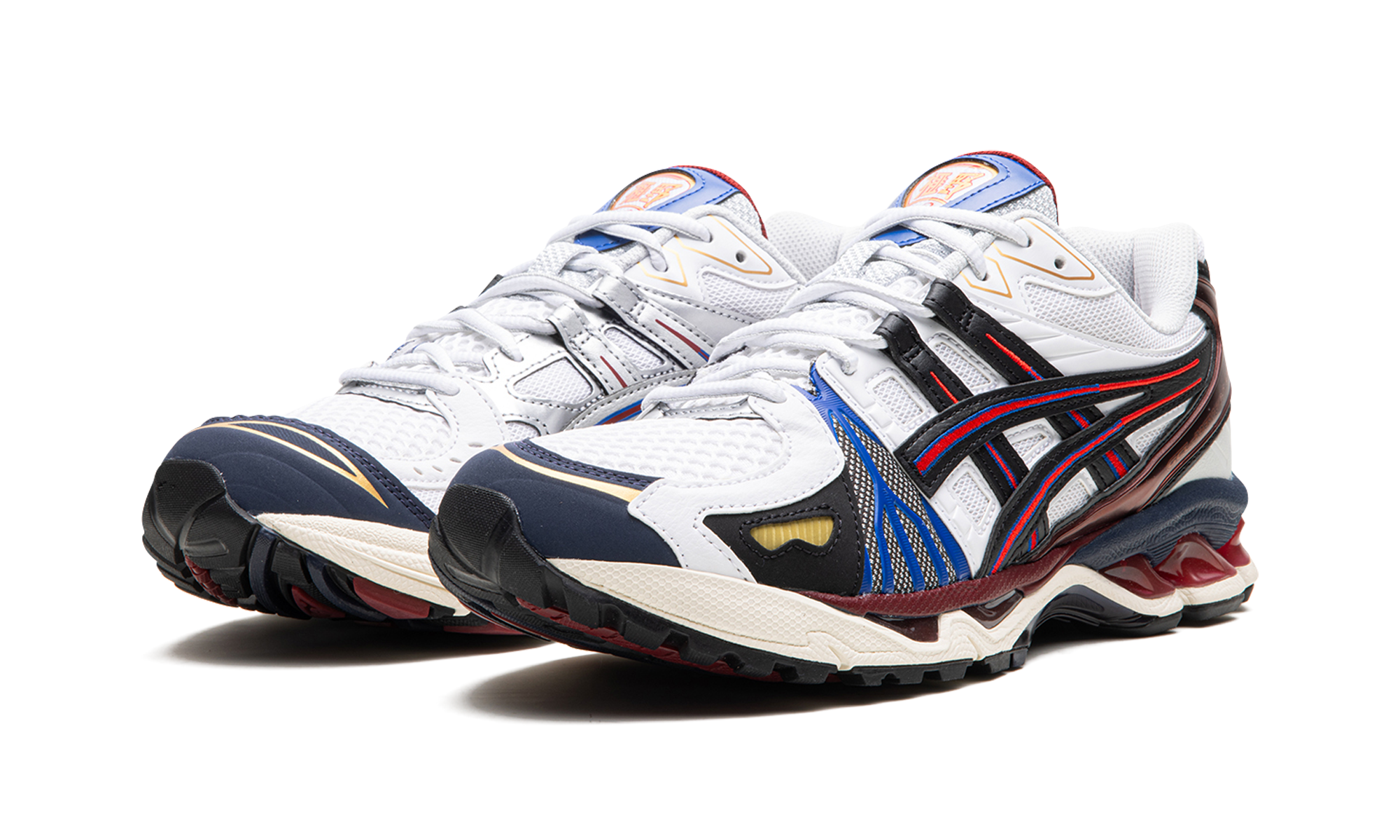ASICS Gel-Kayano Legacy White Black Red Blue 3