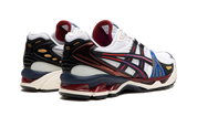 ASICS Gel-Kayano Legacy White Black Red Blue 4