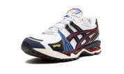 ASICS Gel-Kayano Legacy White Black Red Blue 5