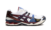 ASICS Gel-Kayano Legacy White Black Red Blue 7