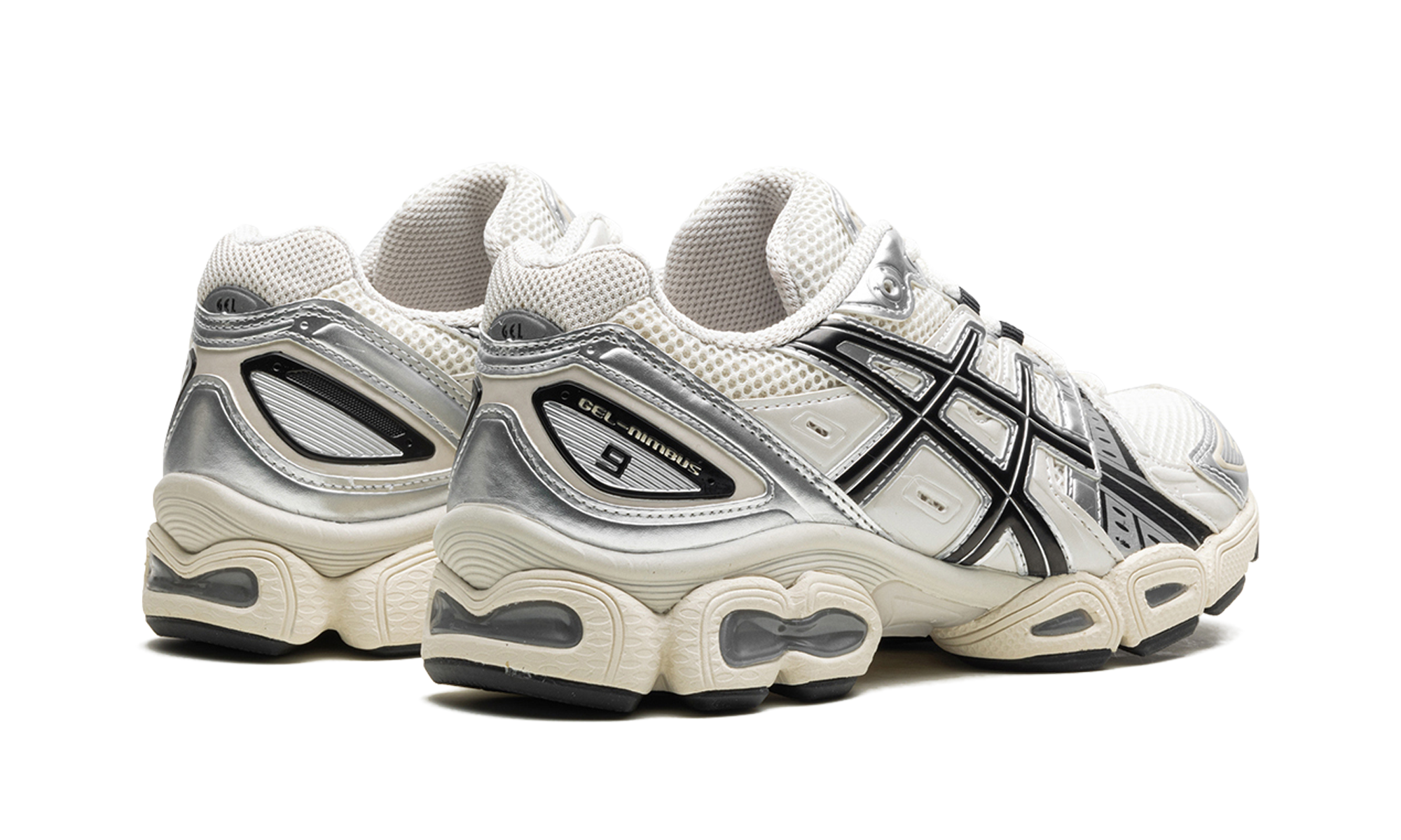 ASICS Gel-Nimbus 9 Cream Black 4