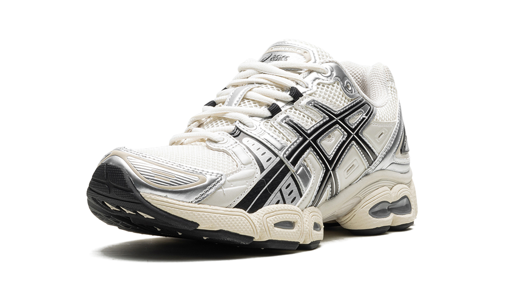 ASICS Gel-Nimbus 9 Cream Black 5