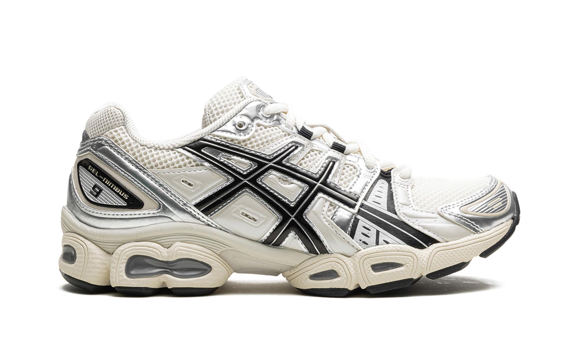 ASICS Gel-Nimbus 9 Cream Black 7