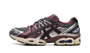 ASICS Gel-Nimbus 9 Truffle Grey Dark Cherry 1