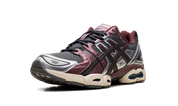 ASICS Gel-Nimbus 9 Truffle Grey Dark Cherry 5