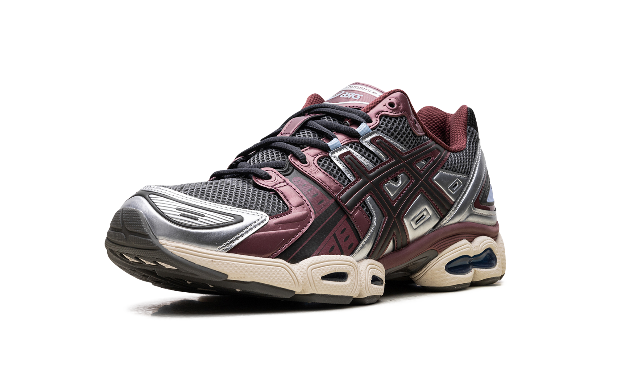 ASICS Gel-Nimbus 9 Truffle Grey Dark Cherry 5