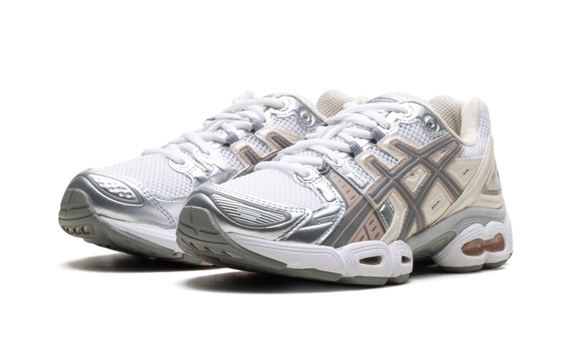 ASICS Gel-Nimbus 9 White Oatmeal (W) 3