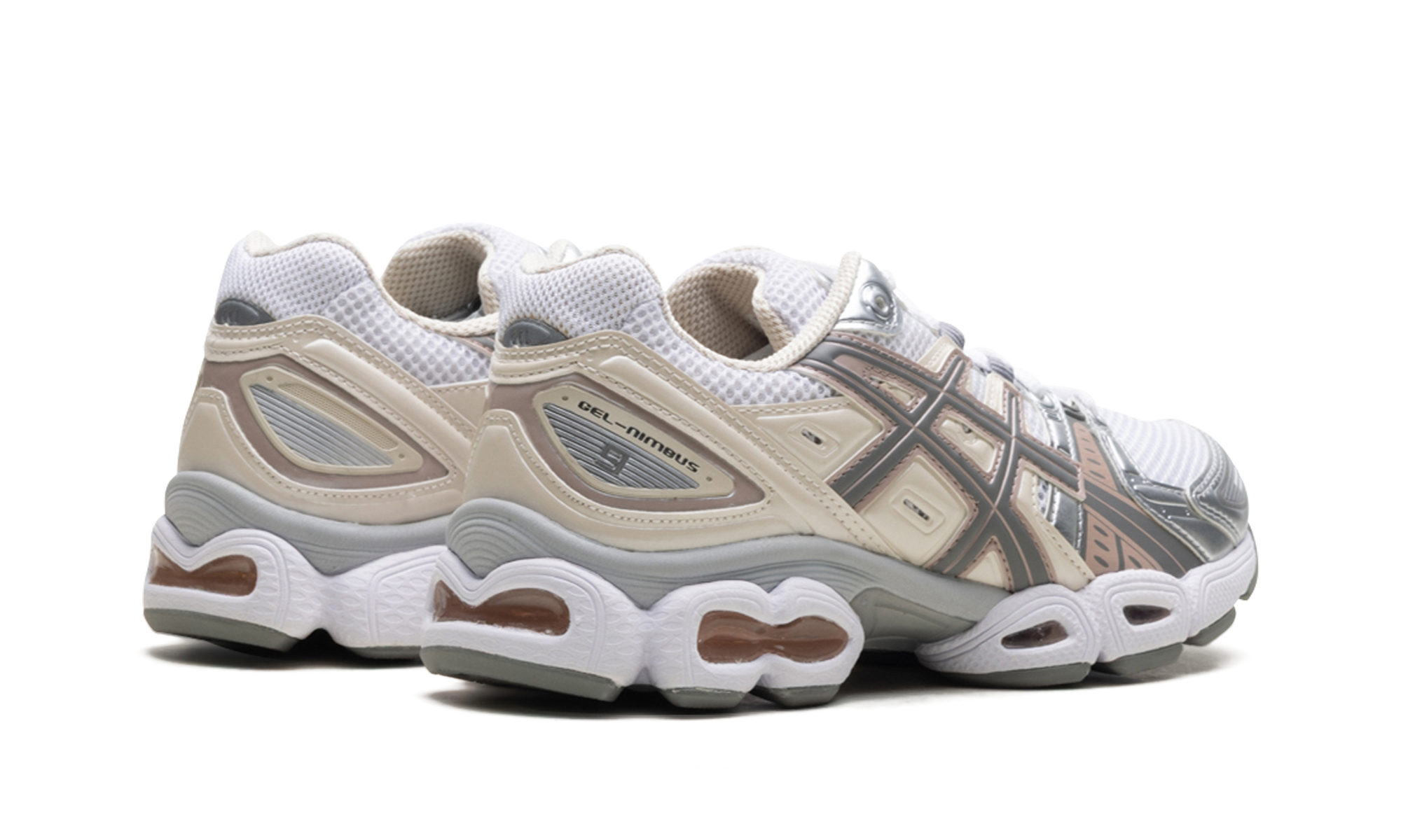 ASICS Gel-Nimbus 9 White Oatmeal (W) 4