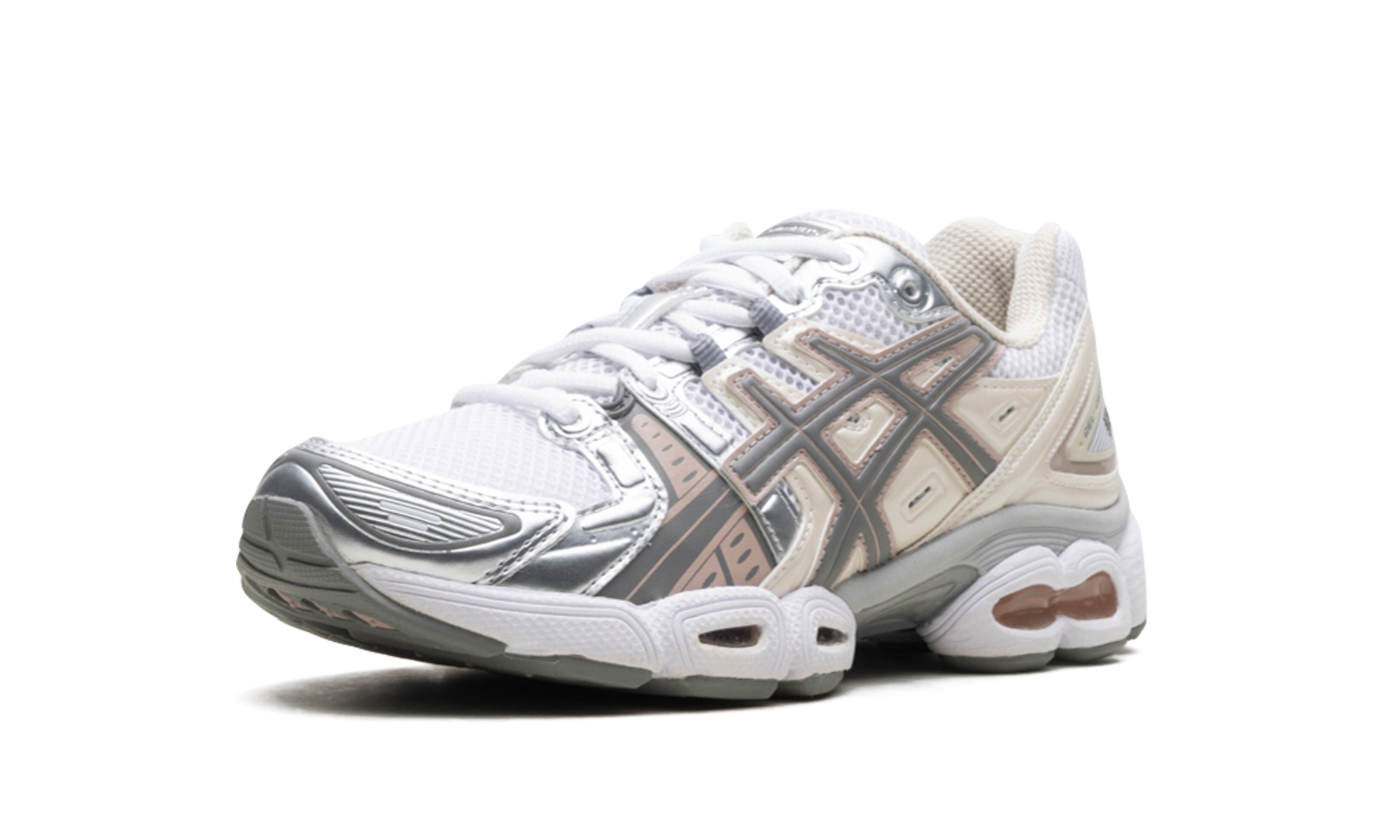 ASICS Gel-Nimbus 9 White Oatmeal (W) 5