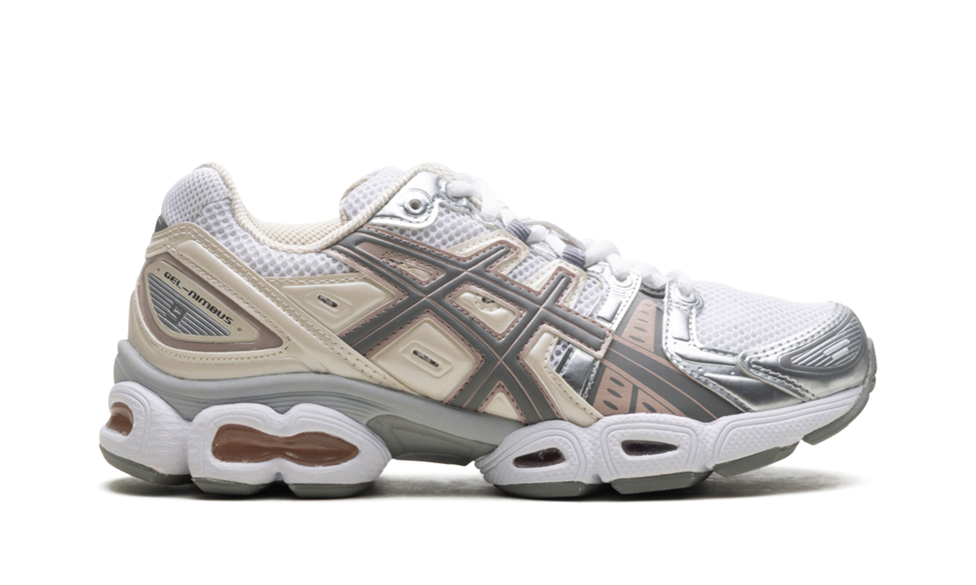 ASICS Gel-Nimbus 9 White Oatmeal (W) 7