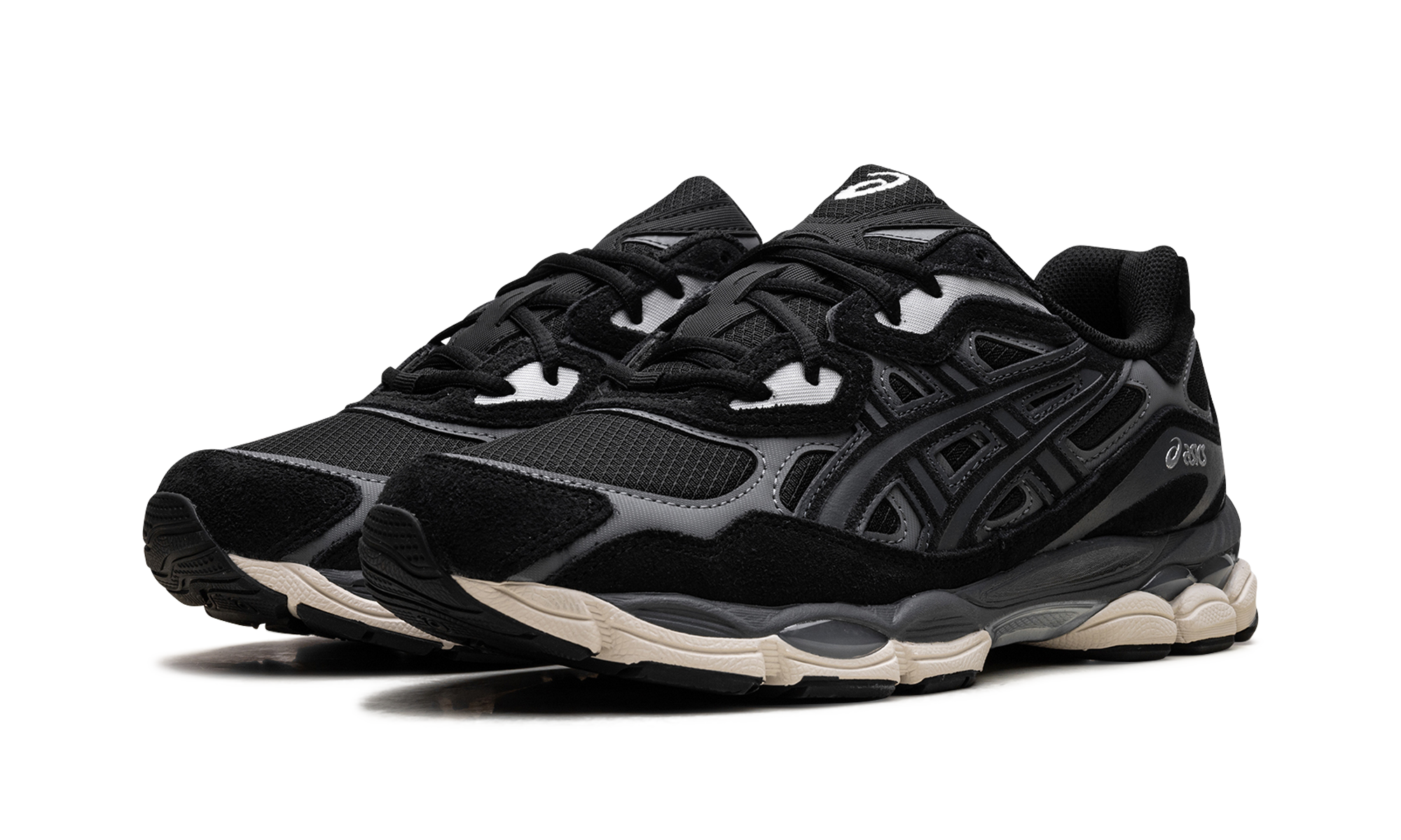 ASICS Gel-NYC Black Black 3