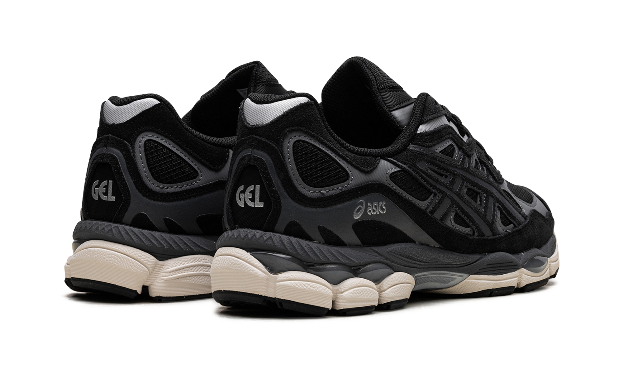 ASICS Gel-NYC Black Black 4
