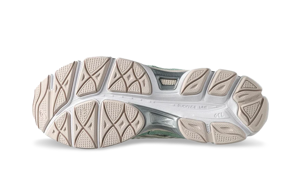 ASICS Gel-NYC Cream Green 3