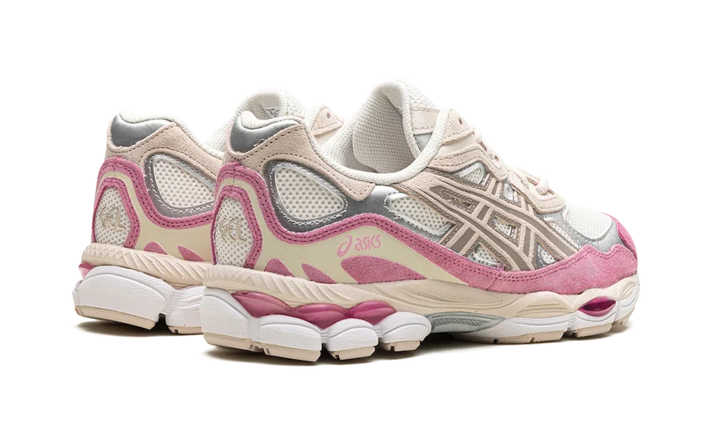 ASICS Gel-Nyc Cream Mineral Beige Pink 3