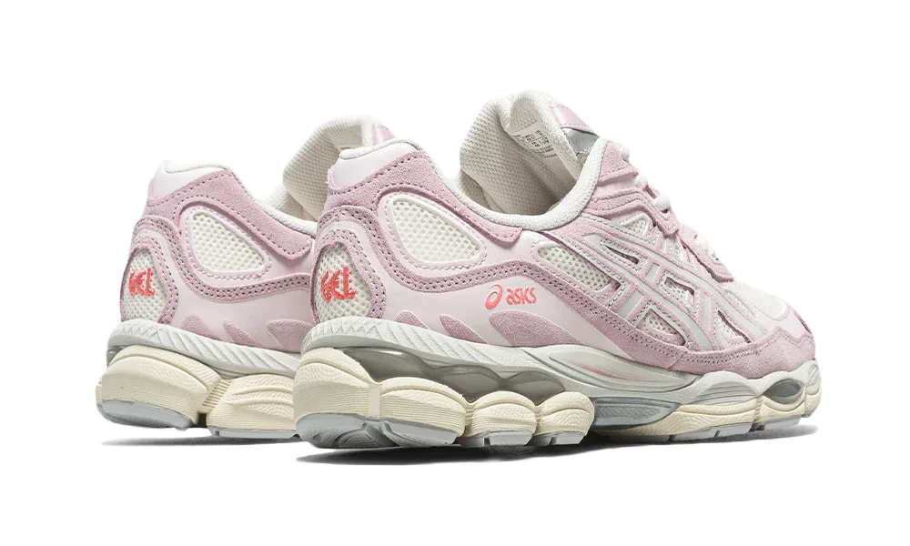 ASICS Gel-NYC Cream Rose Water 3
