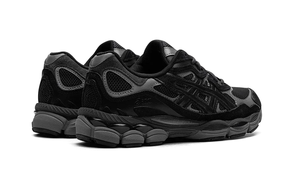 ASICS Gel-NYC Graphite Grey Black 3