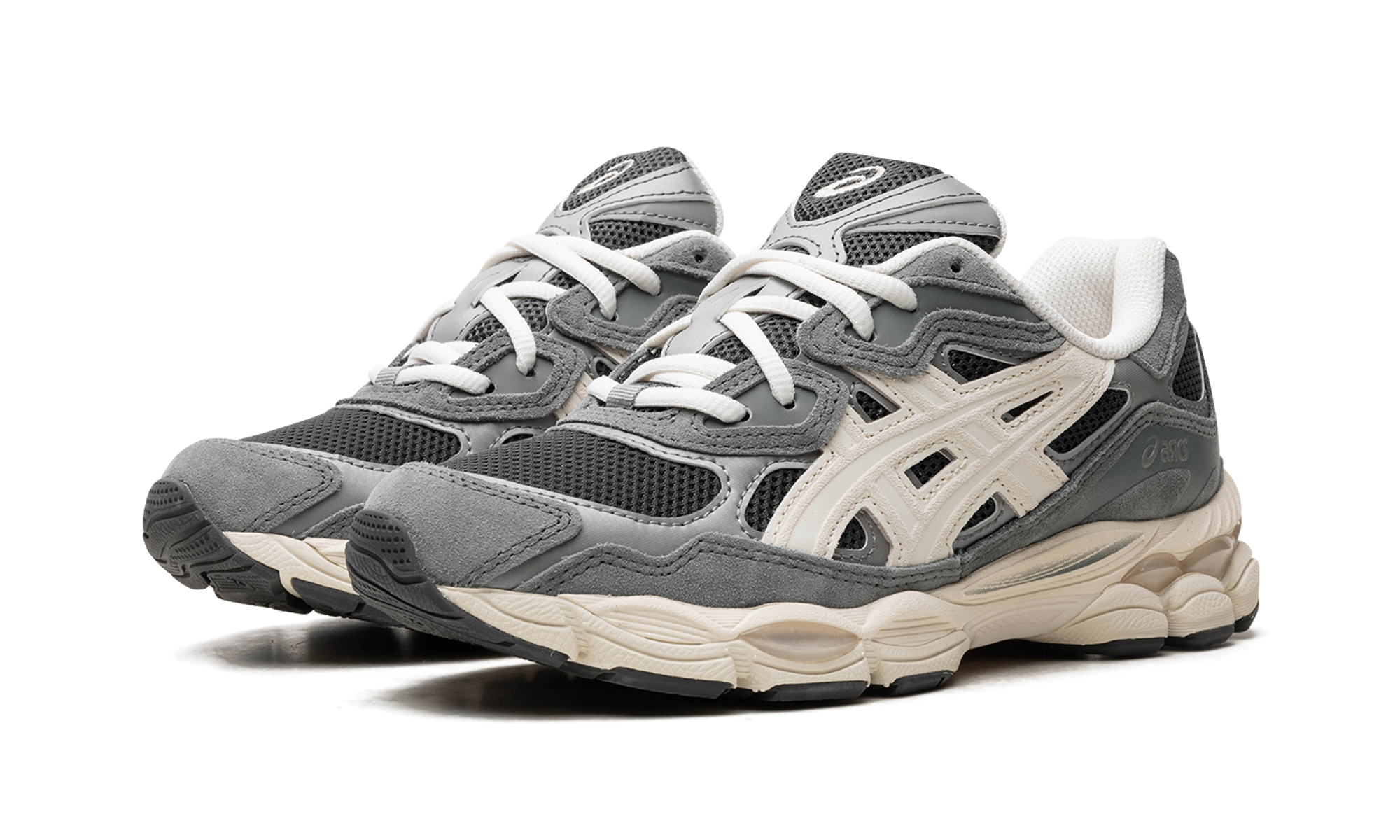 ASICS Gel-NYC Graphite Grey Smoke Grey 3