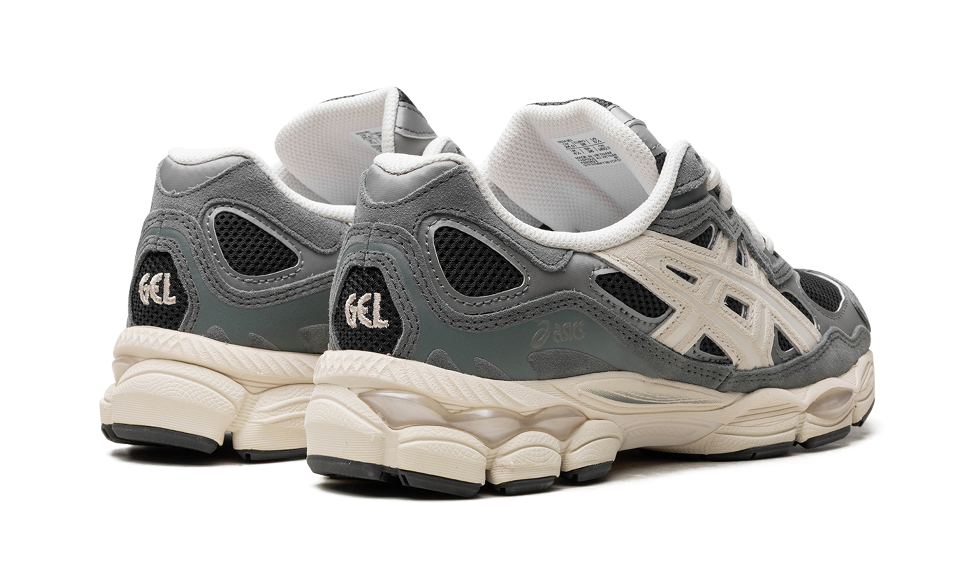 ASICS Gel-NYC Graphite Grey Smoke Grey 4