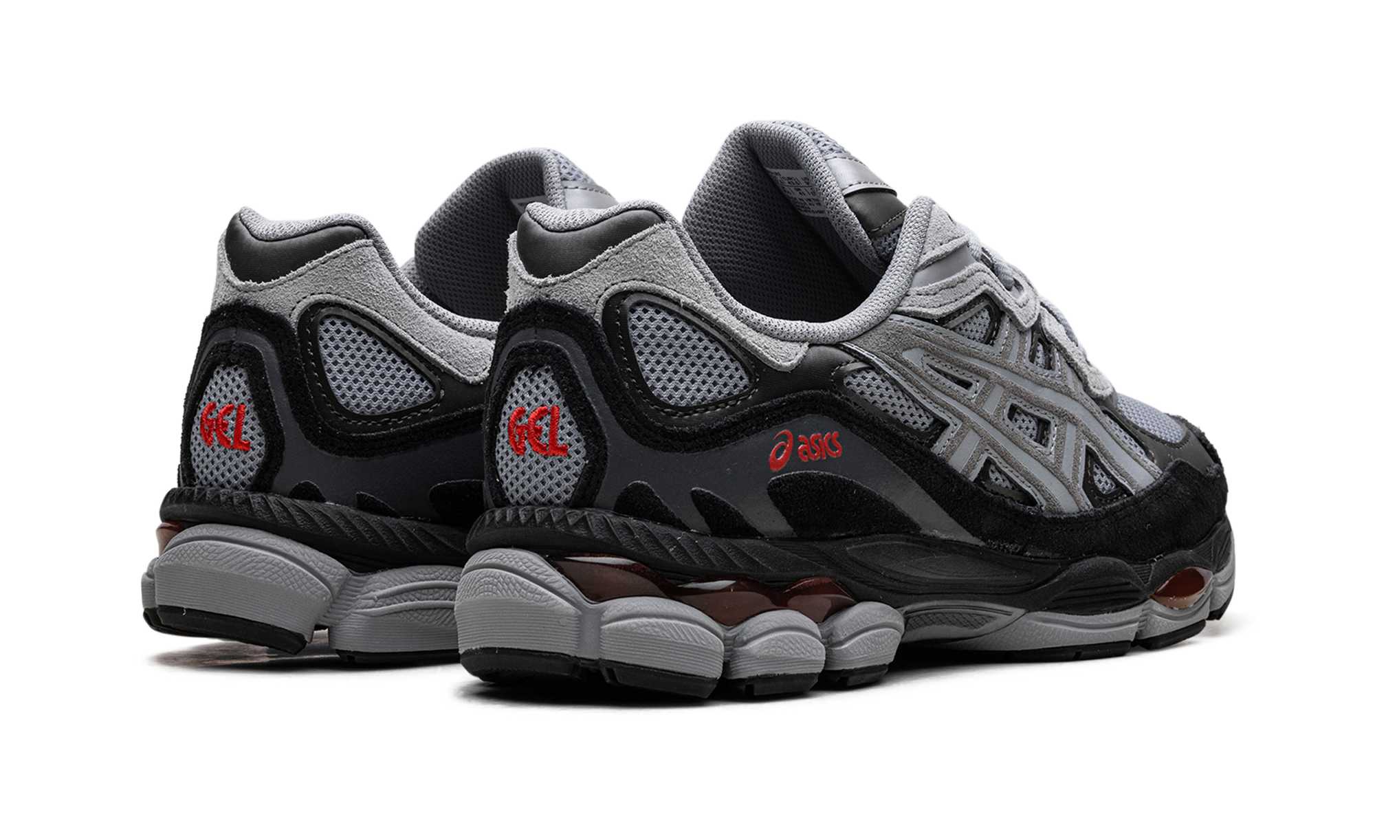 ASICS Gel-NYC Gravel Black 4