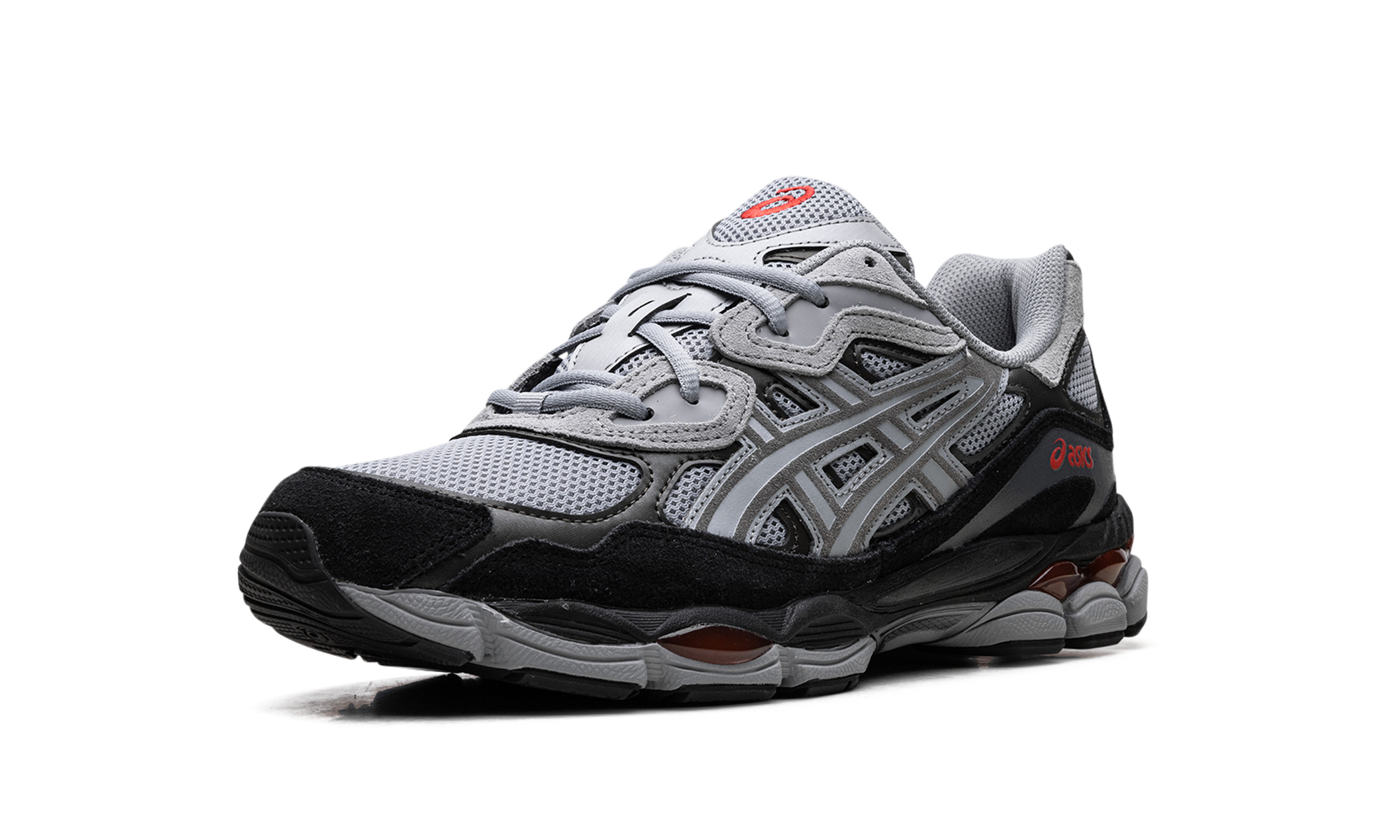 ASICS Gel-NYC Gravel Black 5