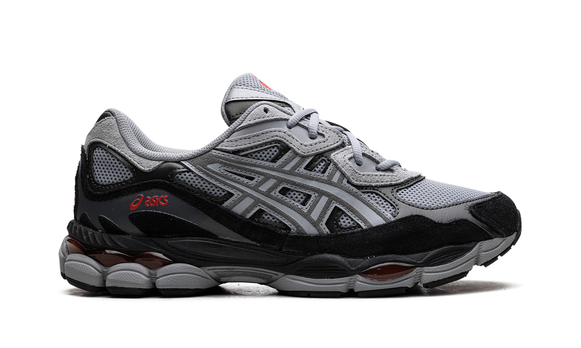 ASICS Gel-NYC Gravel Black 7