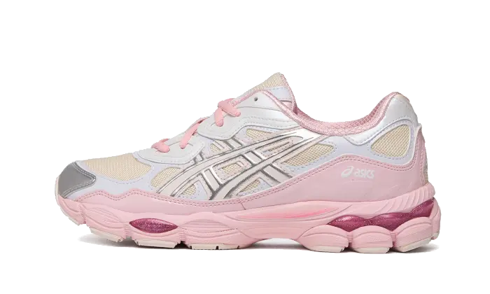 ASICS Gel-Nyc kicki yang zhang Pink Cream Pure Silver 3