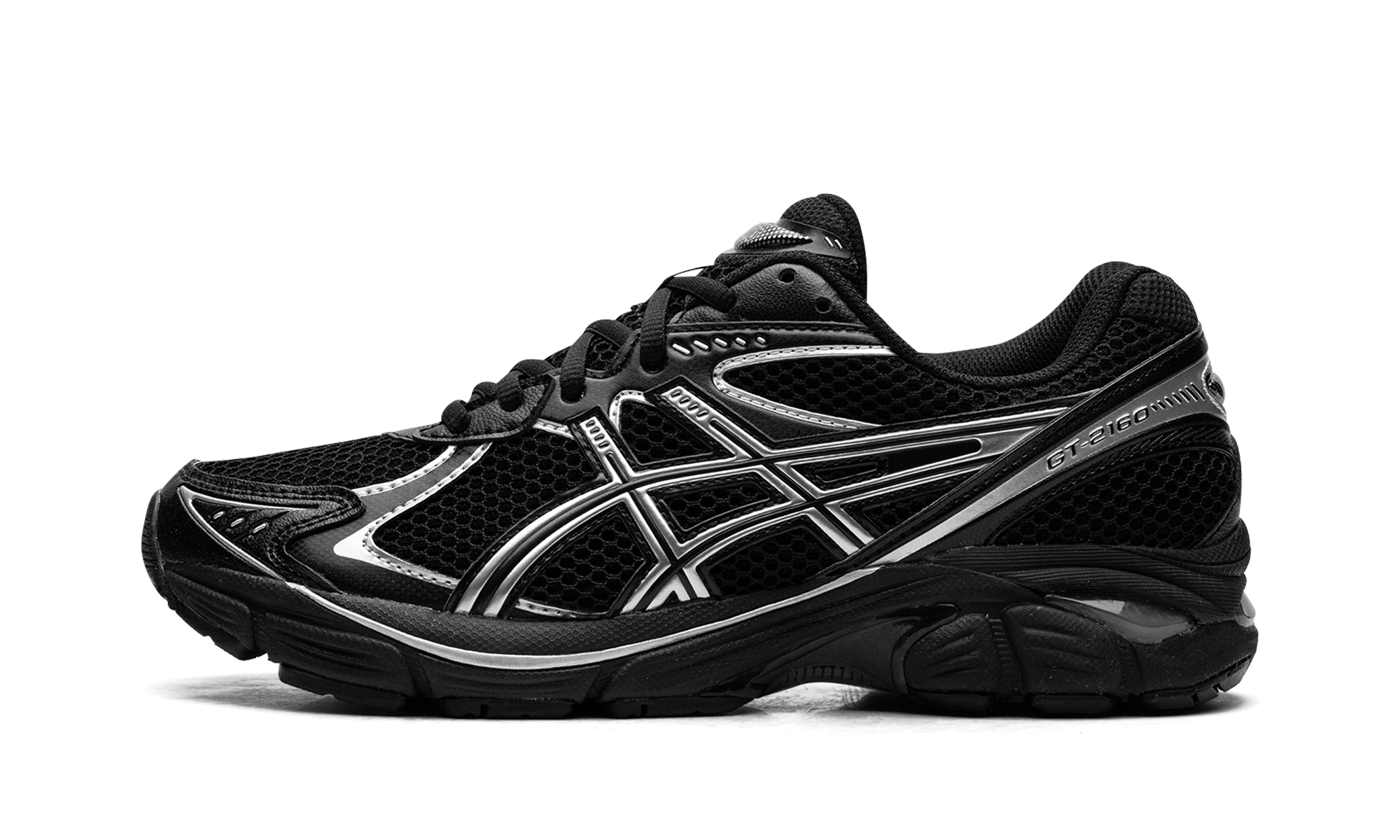 ASICS GT-2160 Black Pure Silver 4