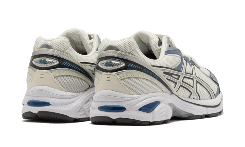ASICS GT-2160 Cream Denim Blue 6