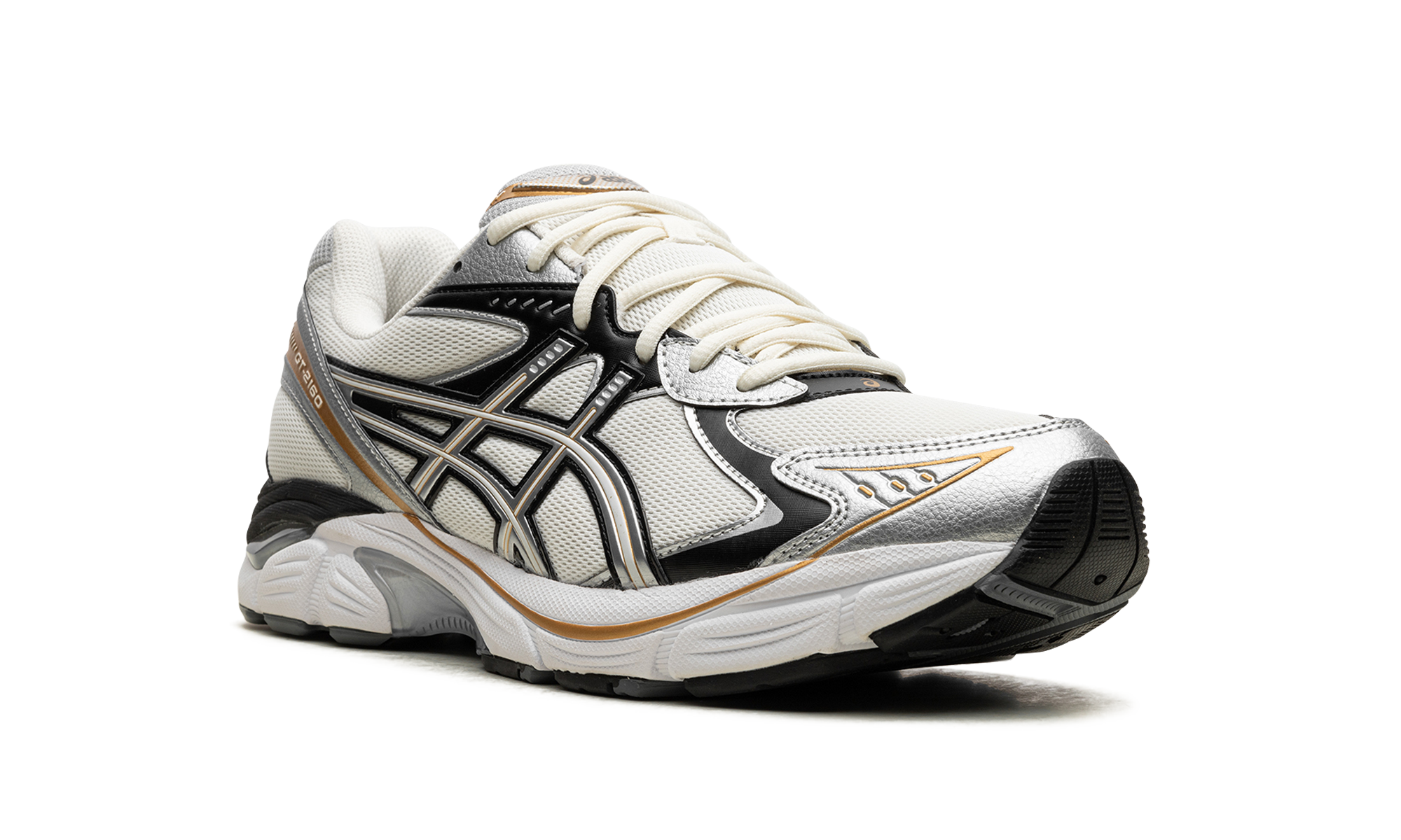 ASICS GT-2160 Cream Pure Silver Gold 6