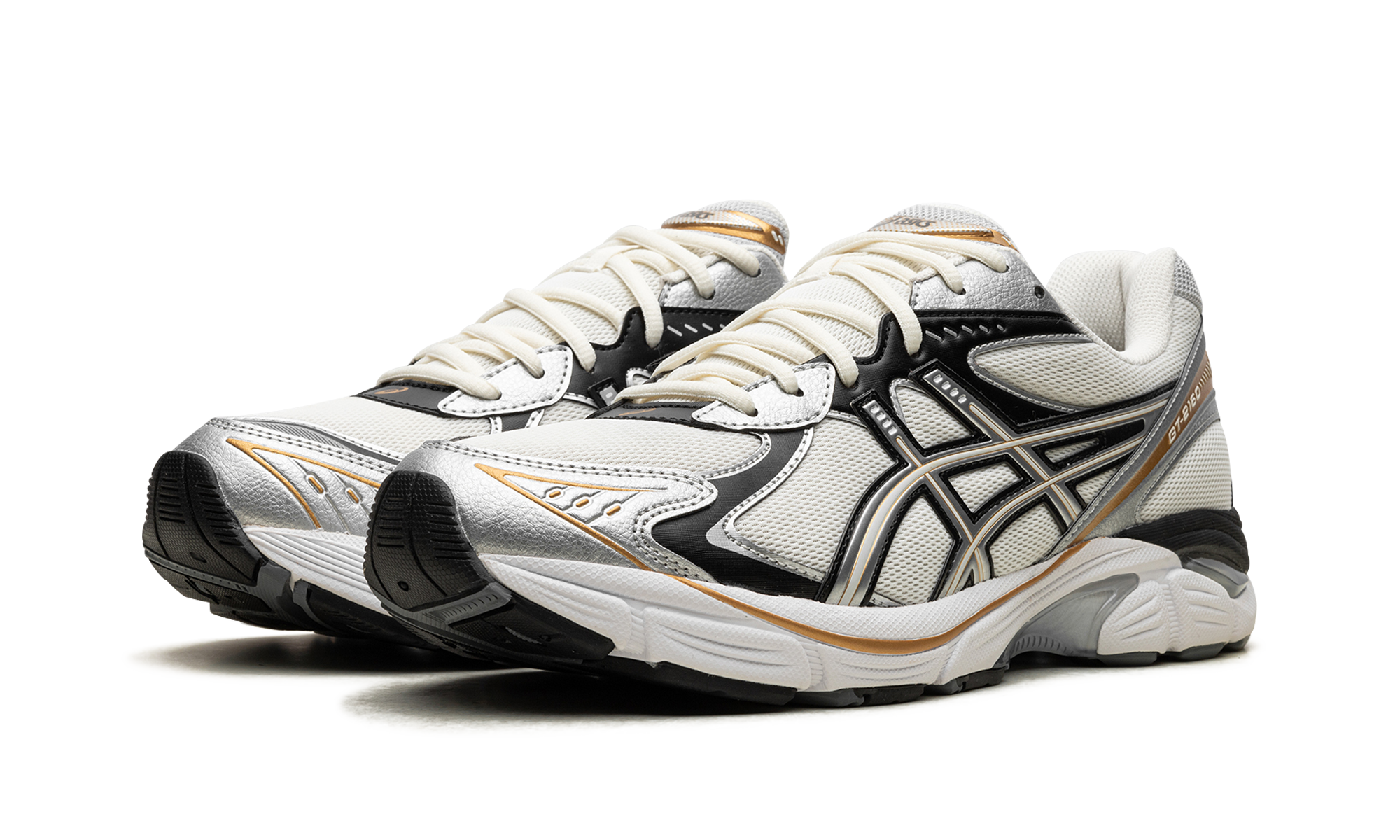 ASICS GT-2160 Cream Pure Silver Gold 7