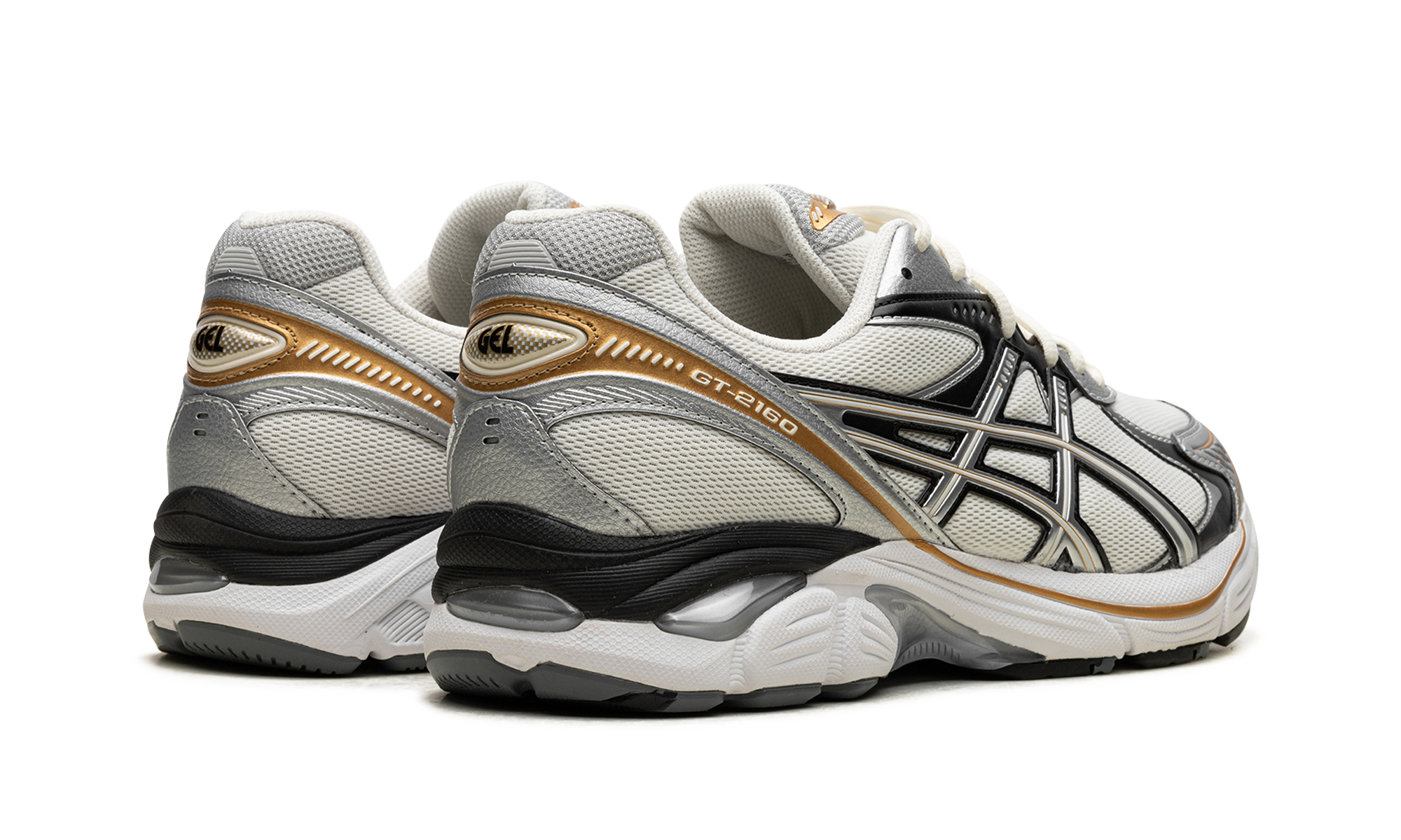 ASICS GT-2160 Cream Pure Silver Gold 8