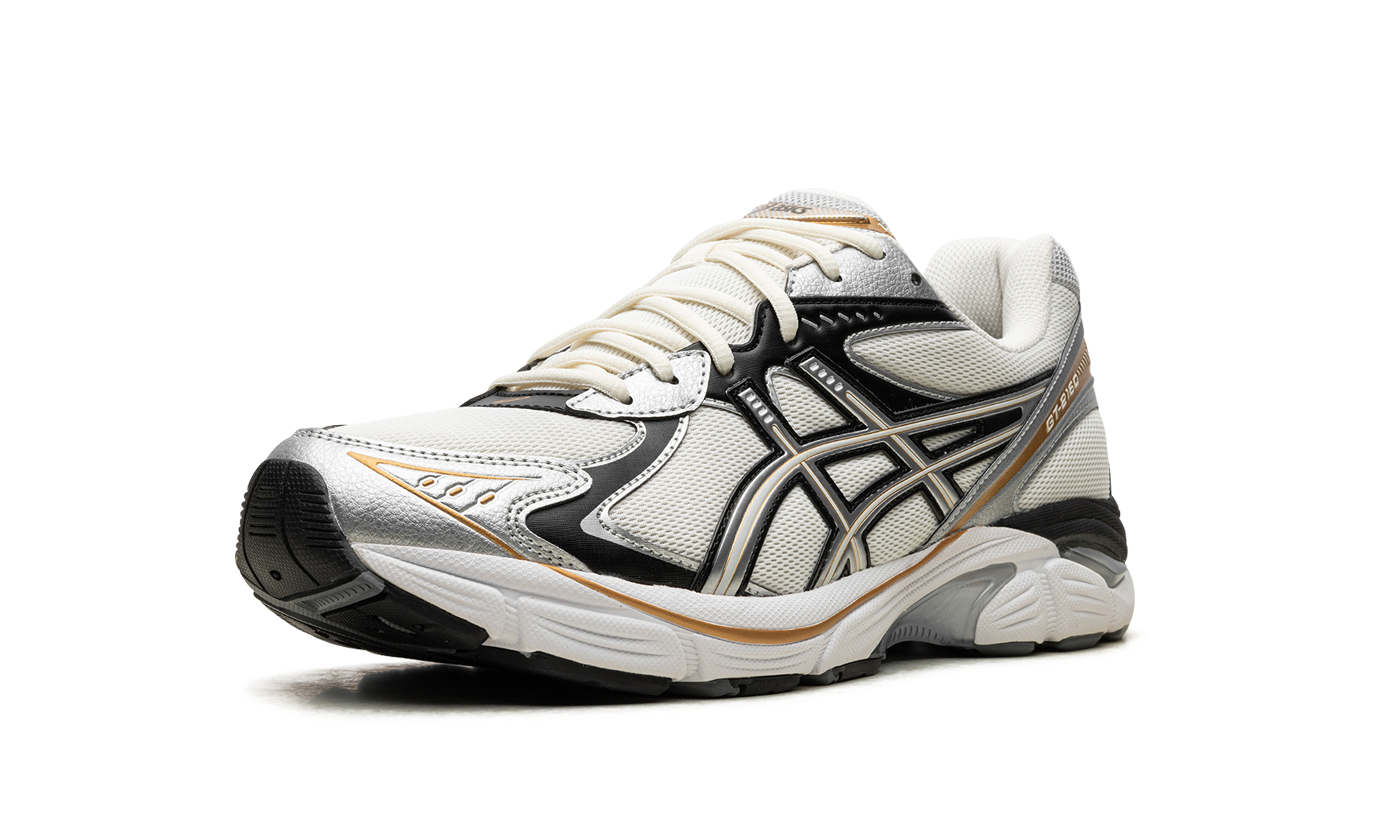 ASICS GT-2160 Cream Pure Silver Gold 9