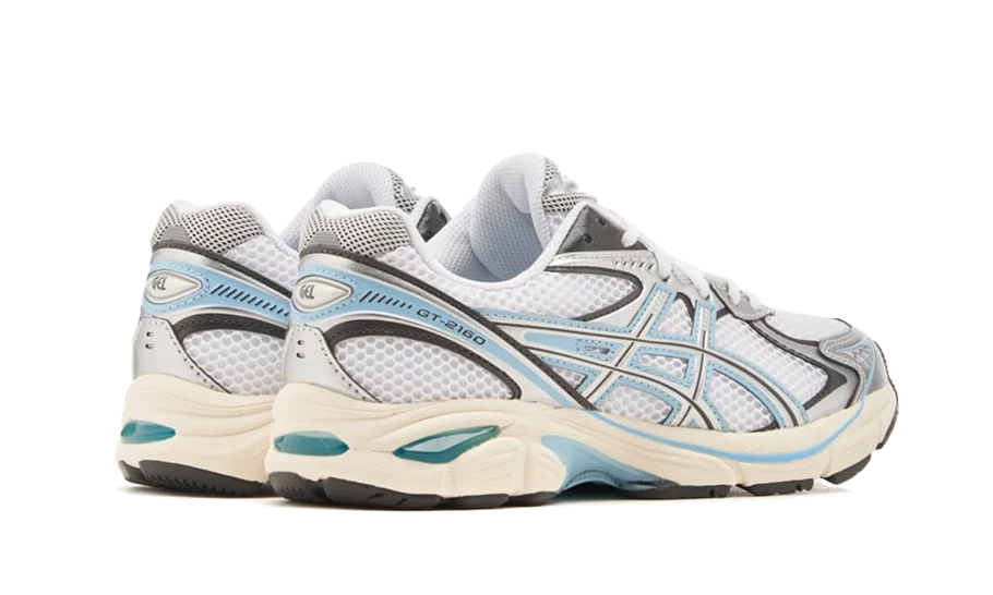 ASICS GT-2160 White Pure Silver Blue 3