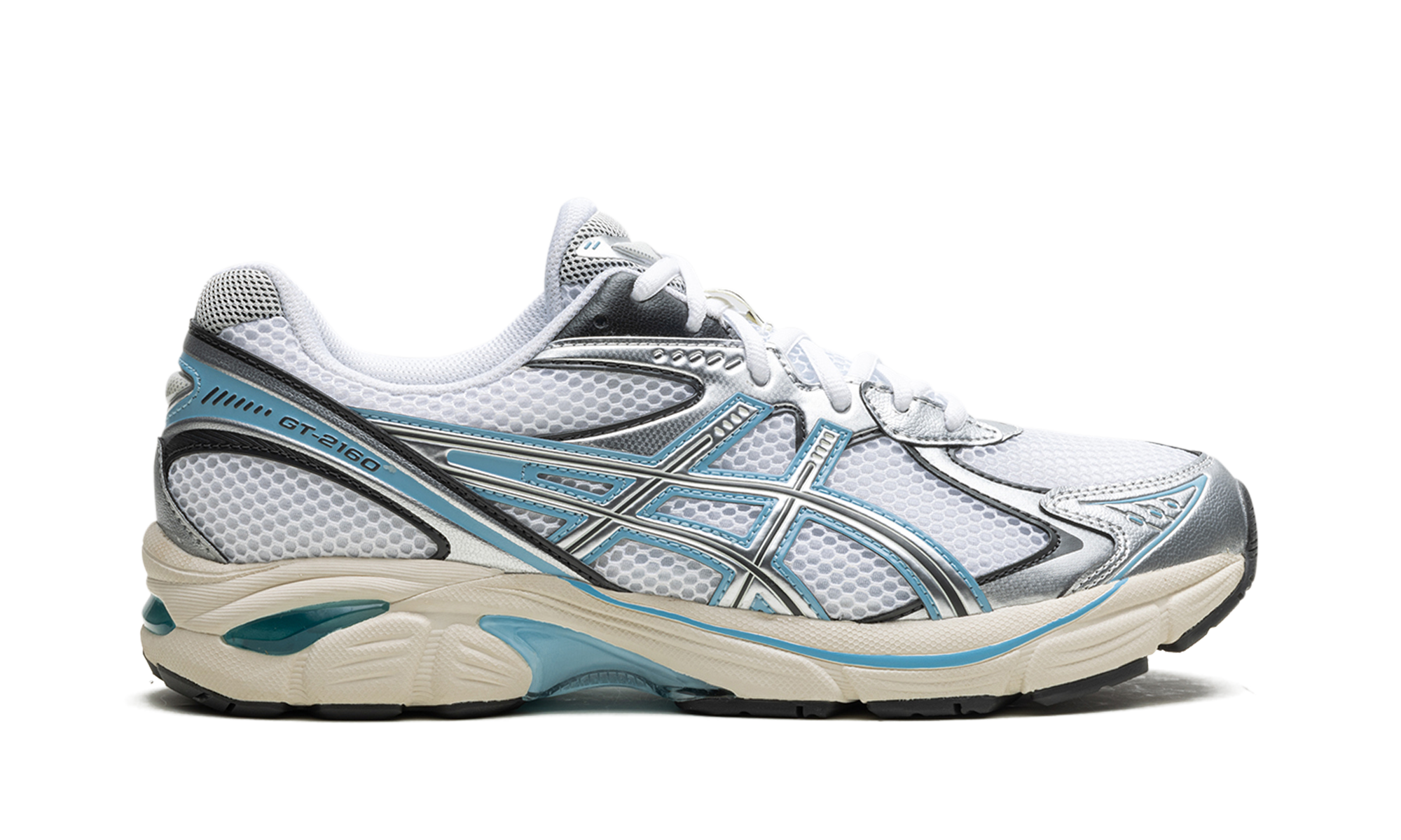 ASICS GT-2160 White Pure Silver Blue