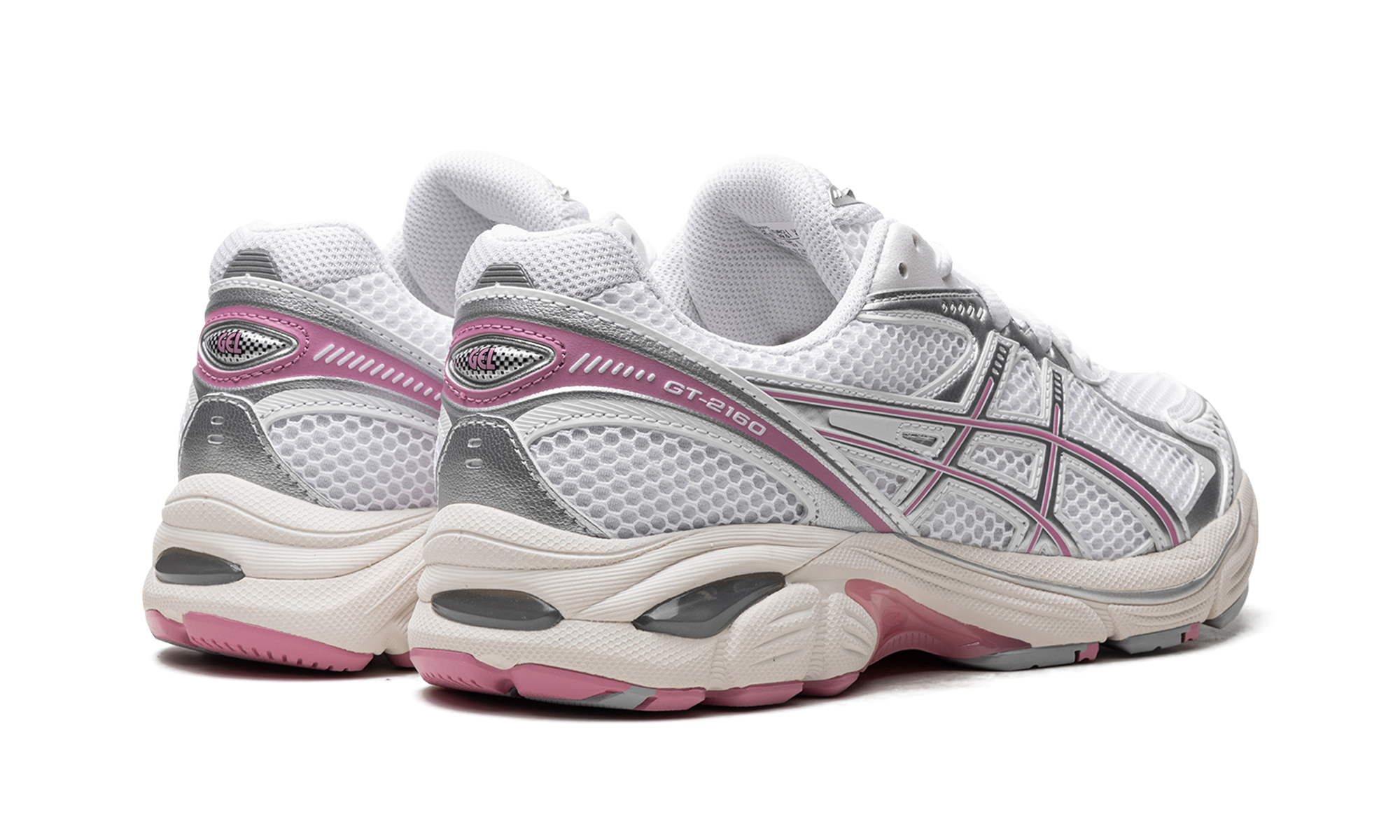 ASICS GT-2160 White Sweep Pink 5