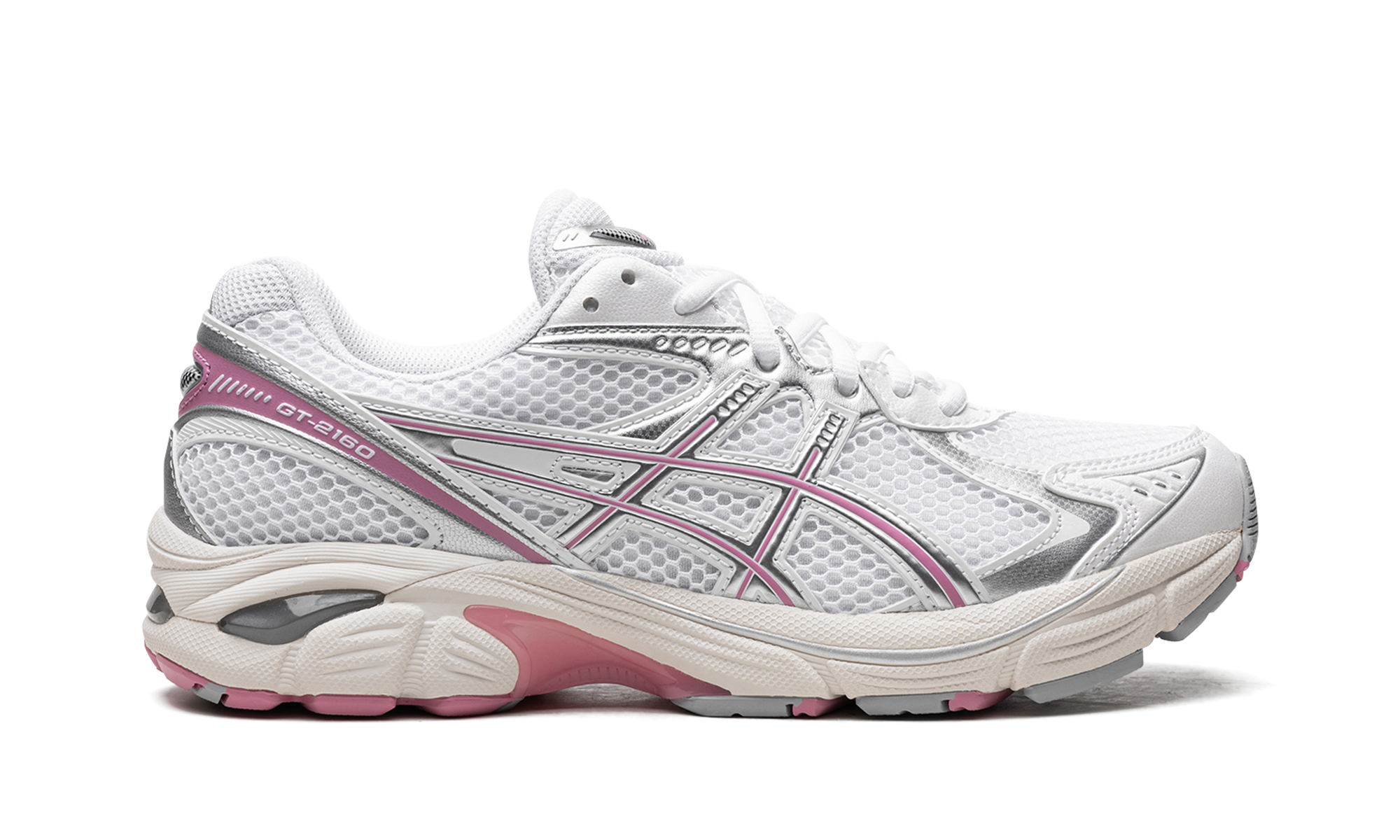 ASICS GT-2160 White Sweep Pink 8