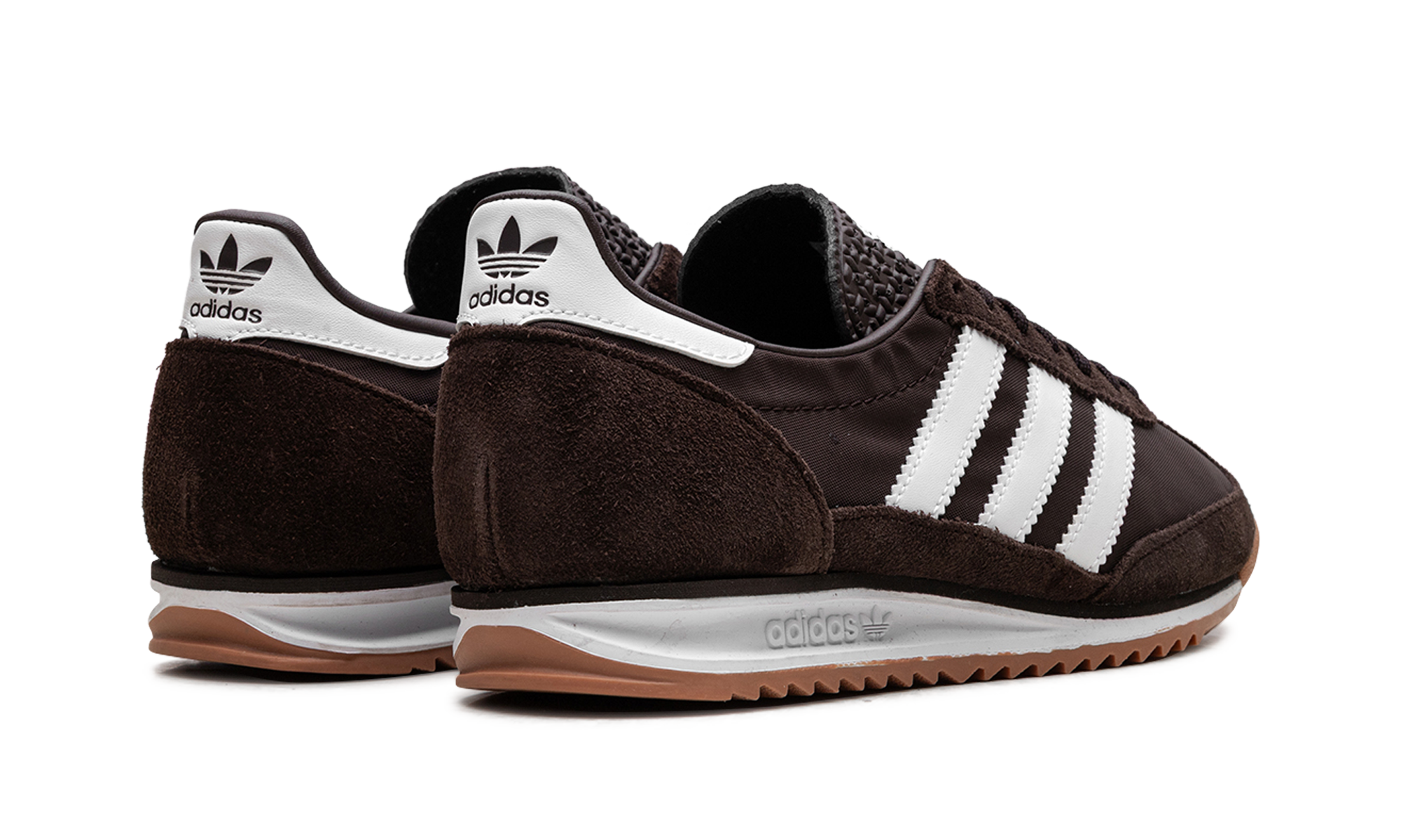 Adidas SL72 Dark Brown White