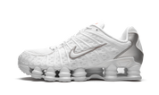 Nike Shox TL White Metallic Silver