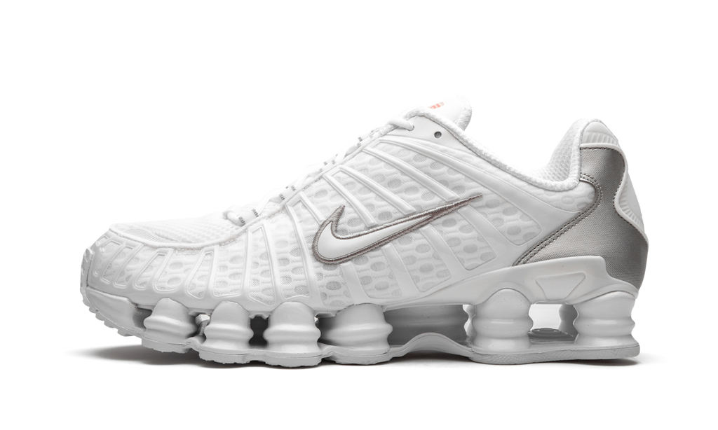 Nike Shox TL White Metallic Silver