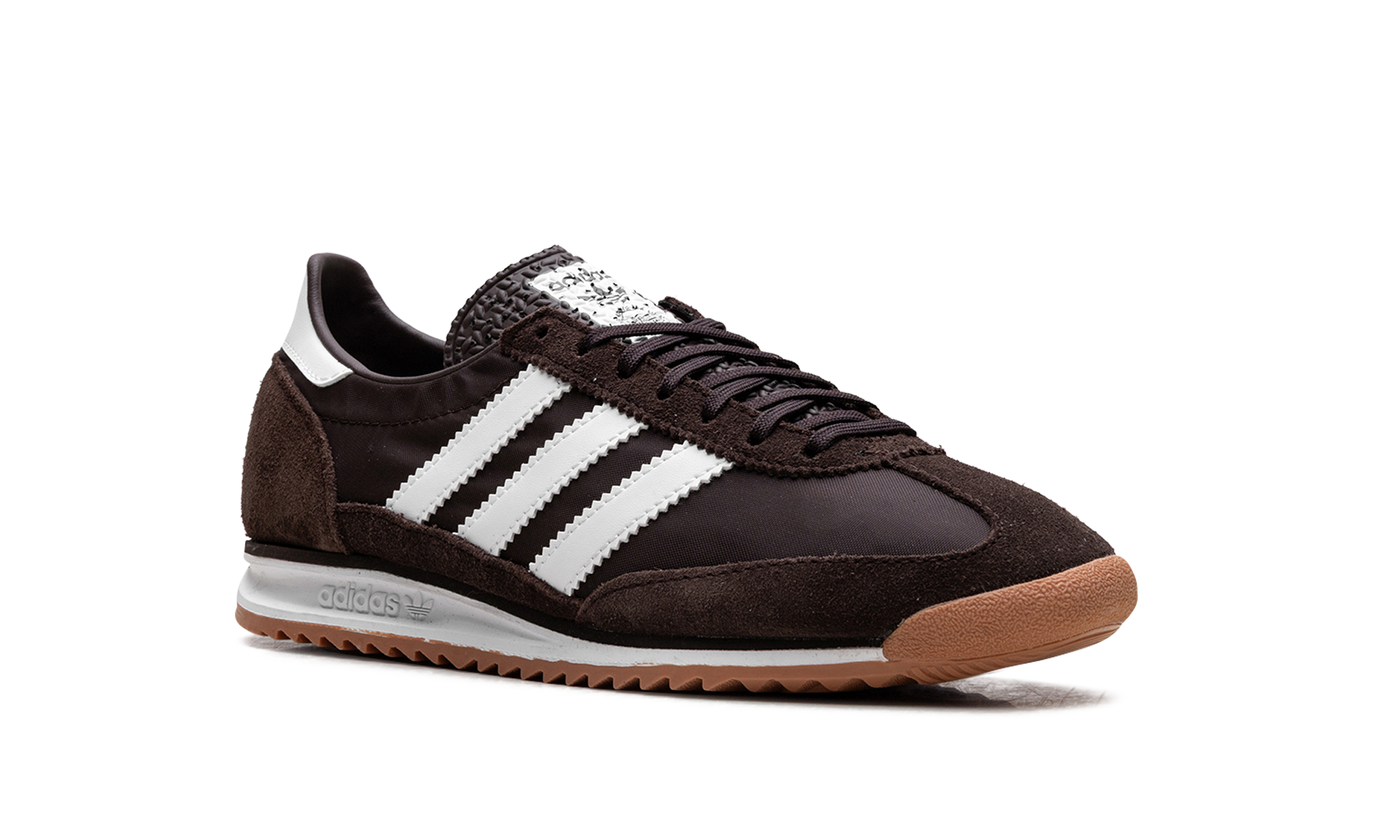 Adidas SL72 Dark Brown White
