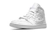 Air Jordan 1 Mid Quilted White (W)