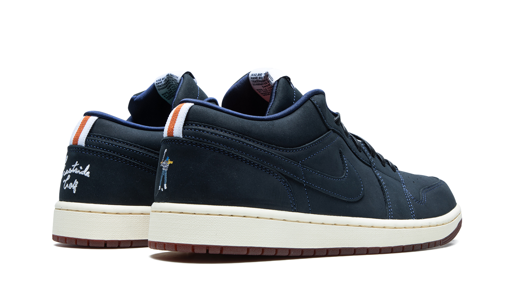Eastside Golf x Air Jordan 1 Low Midnight Navy 4